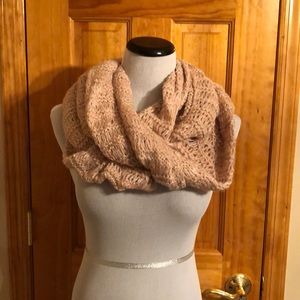 New w tags infinity scarf